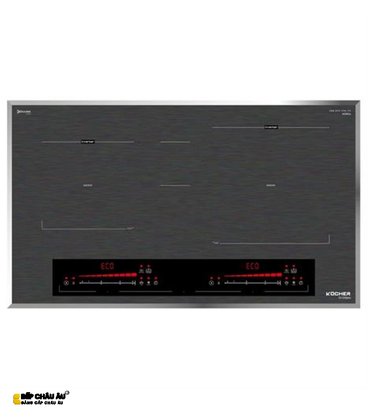 Bếp từ đôi âm Kocher DI-339 Pro 5000W