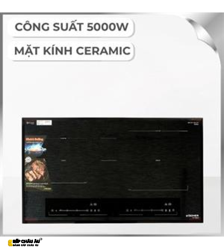 Bếp từ đôi âm Kocher DI-339 Pro 5000W