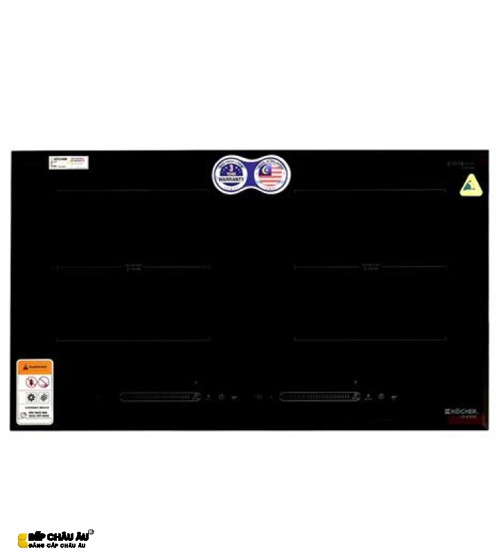 Bếp từ đôi âm Kocher DI-616SE 4000W