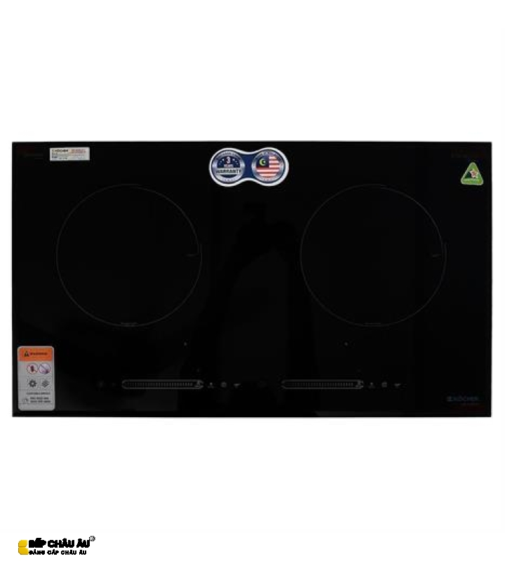 Bếp từ đôi âm Kocher DI-628SE 4000W