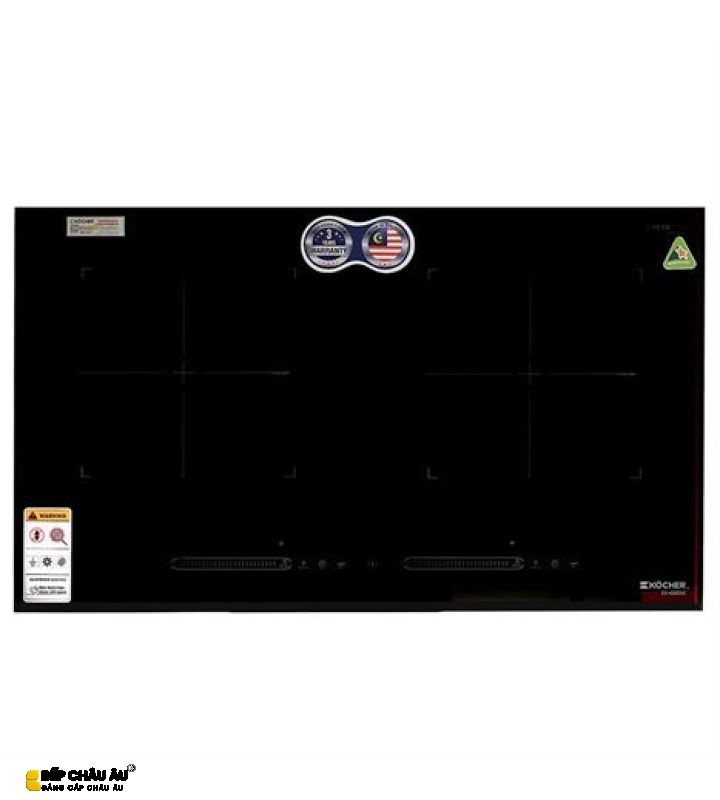 Bếp từ đôi âm Kocher DI-688SE 4000W