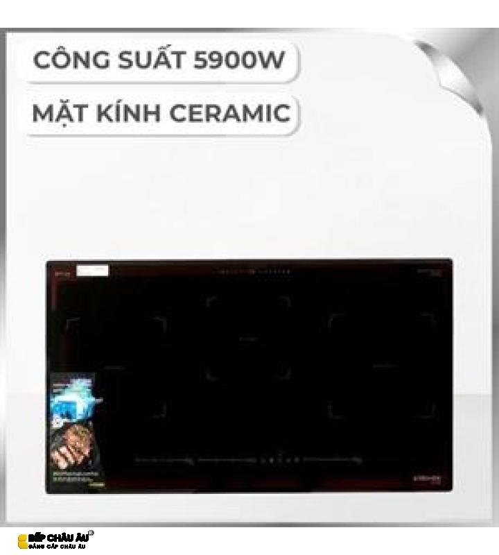Bếp từ hồng ngoại âm Kocher EI-355 5900W