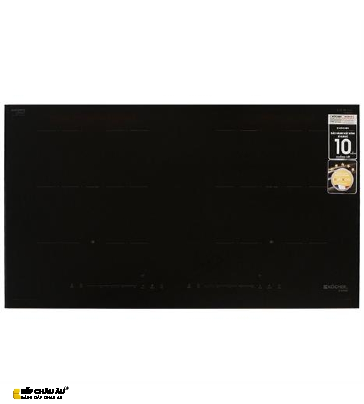 Bếp từ đôi âm Kocher X Nano 6 Pro 4000W