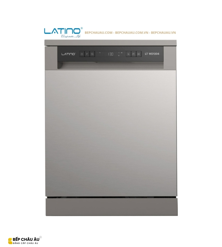 Máy Rửa Bát Latino LT-WD1304 13 Bộ – 8 Chương Trình Rửa, Sấy Tăng Cường, Fresh Air, Nhập Khẩu Trung Quốc