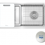 Chậu rửa bát chống xước phong cách Nhật Konox TARI 7851SR