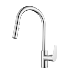 Vòi rửa bát rút dây Konox KN1900