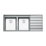 Chậu rửa bát Konox European sink Premium KS11650 2B – Bàn phải