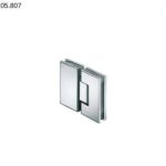 Bản lề kính – kính 180 độ DIY Hafele 499.05.807