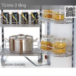 Tủ kho 2 tầng inox 304 cánh mở CP040245 (EKT11245) – Eurogold