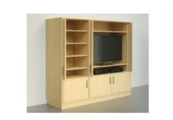 Bộ phụ kiện cửa trượt xoay cho cửa 1 cánh Hafele 408.25.335 - 1