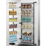 Tủ đồ khô inox 304 nan dẹt 4 tầng EPL80460 (EKD12460) – Eurogold