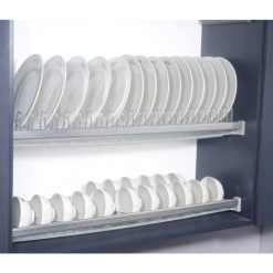 Giá bát đĩa cố định Inox khung nhôm Grob GS-170