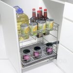 Giá gia vị nan tròn Grob CS304-20B