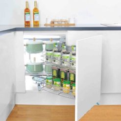 Giá liên hoàn Inox nan Grob GN304-90R(Phải)