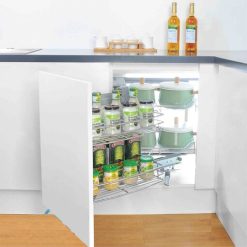 Giá liên hoàn Inox nan Grob GN-90L(Trái)