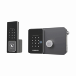 Khóa cửa cổng Kassler KL-579 CNC Silver Grey Remote (Wifi)