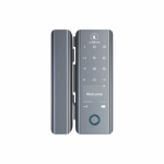 Khóa cửa kính Kassler KL-589 BLACK APP+REMOTE