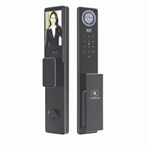 Khóa vân tay Kassler KL-868 CNC BLACK APP