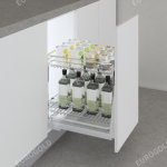Giá gia vị nan vuông inox 304 ERO30430B (ERV4430) – Eurogold
