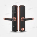 Khóa vân tay Kassler KL 668 APP RED BRONZE